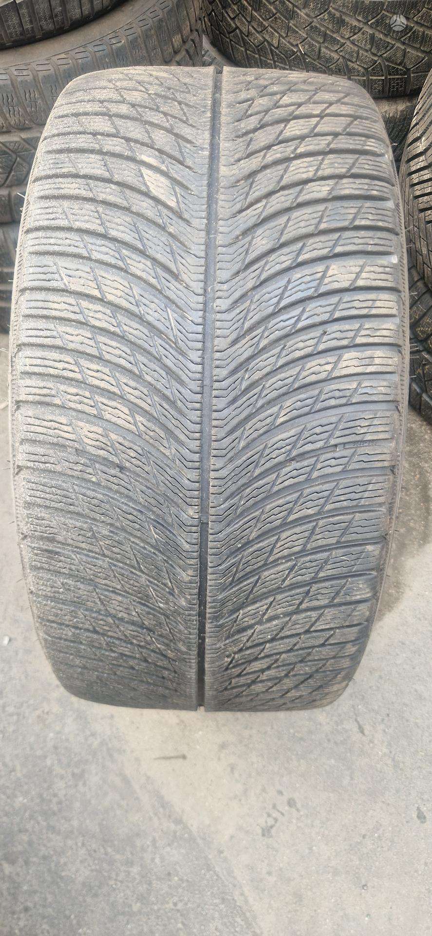 Žieminės padangos 295/35R20 Michelin Pilot Alpin 5