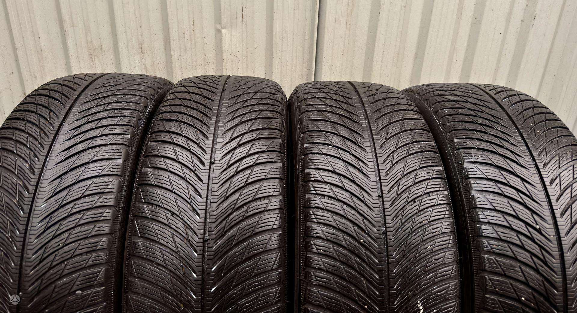 Žieminės padangos 245/45R19 Michelin Pilot Alpin 5