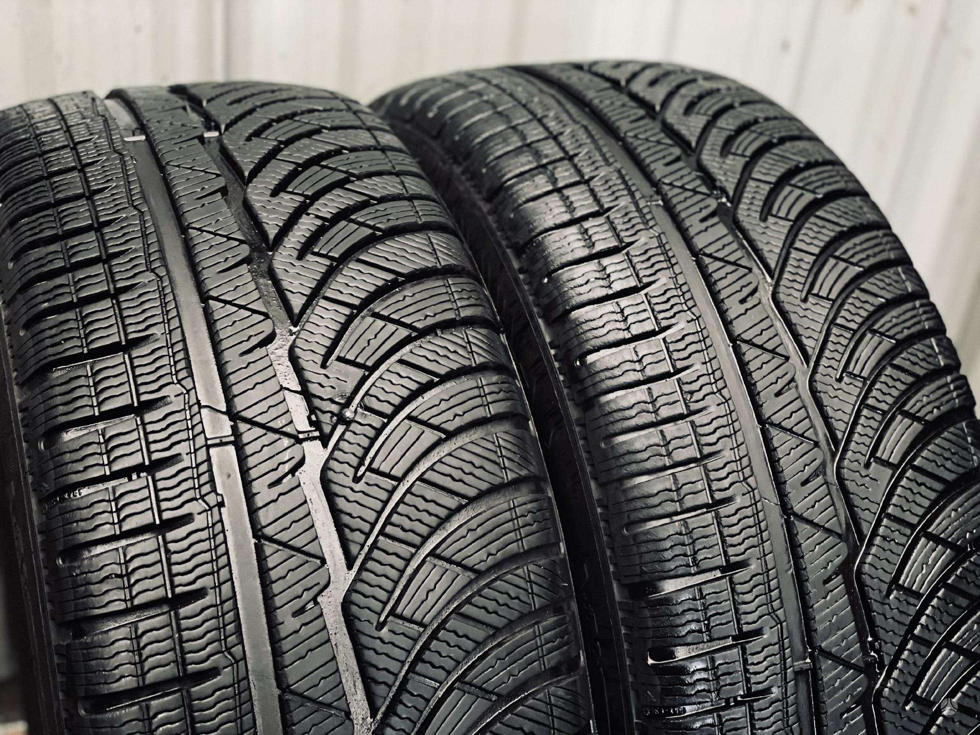Žieminės padangos 225/55R17 Michelin Pilot alpin pa4