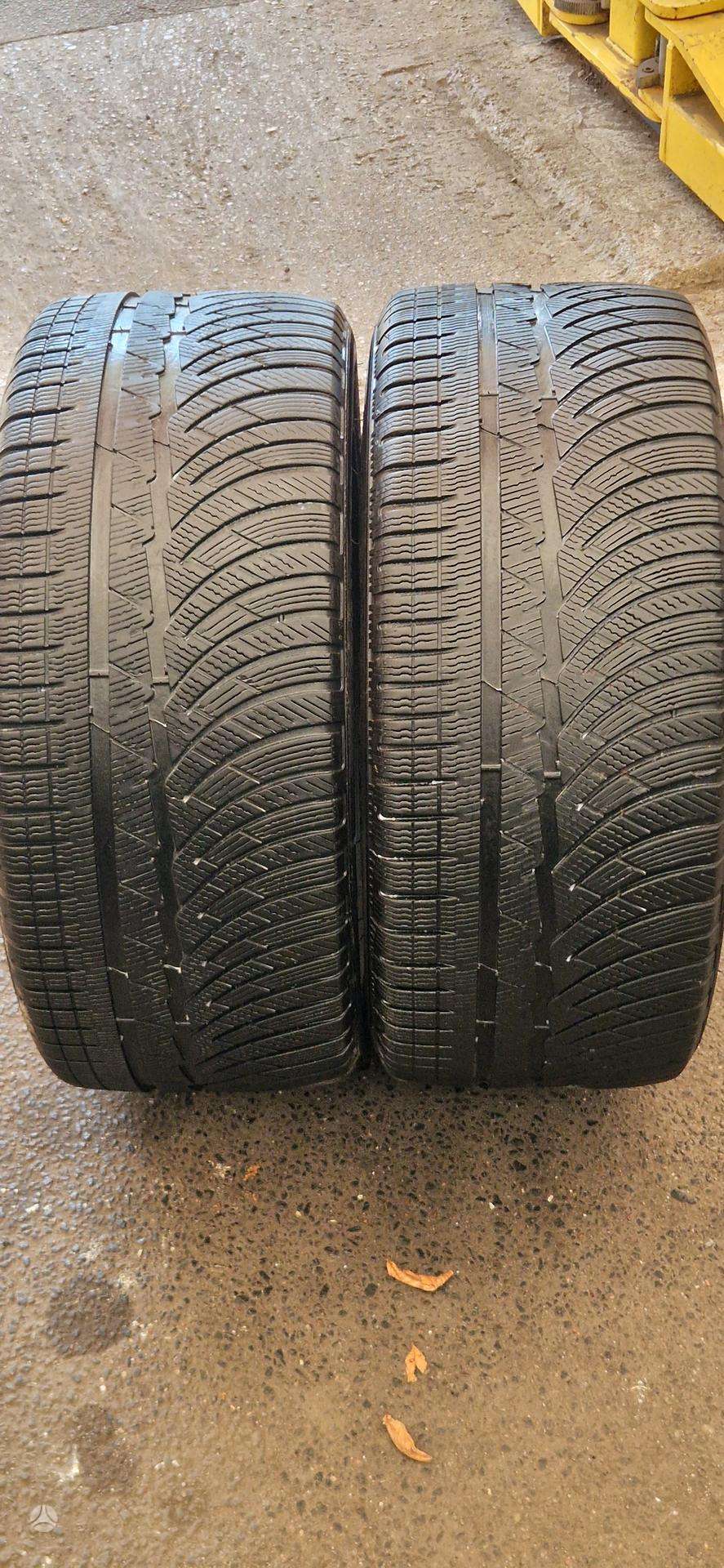 Žieminės padangos 265/40R18 Michelin Pilot Alpin PA4