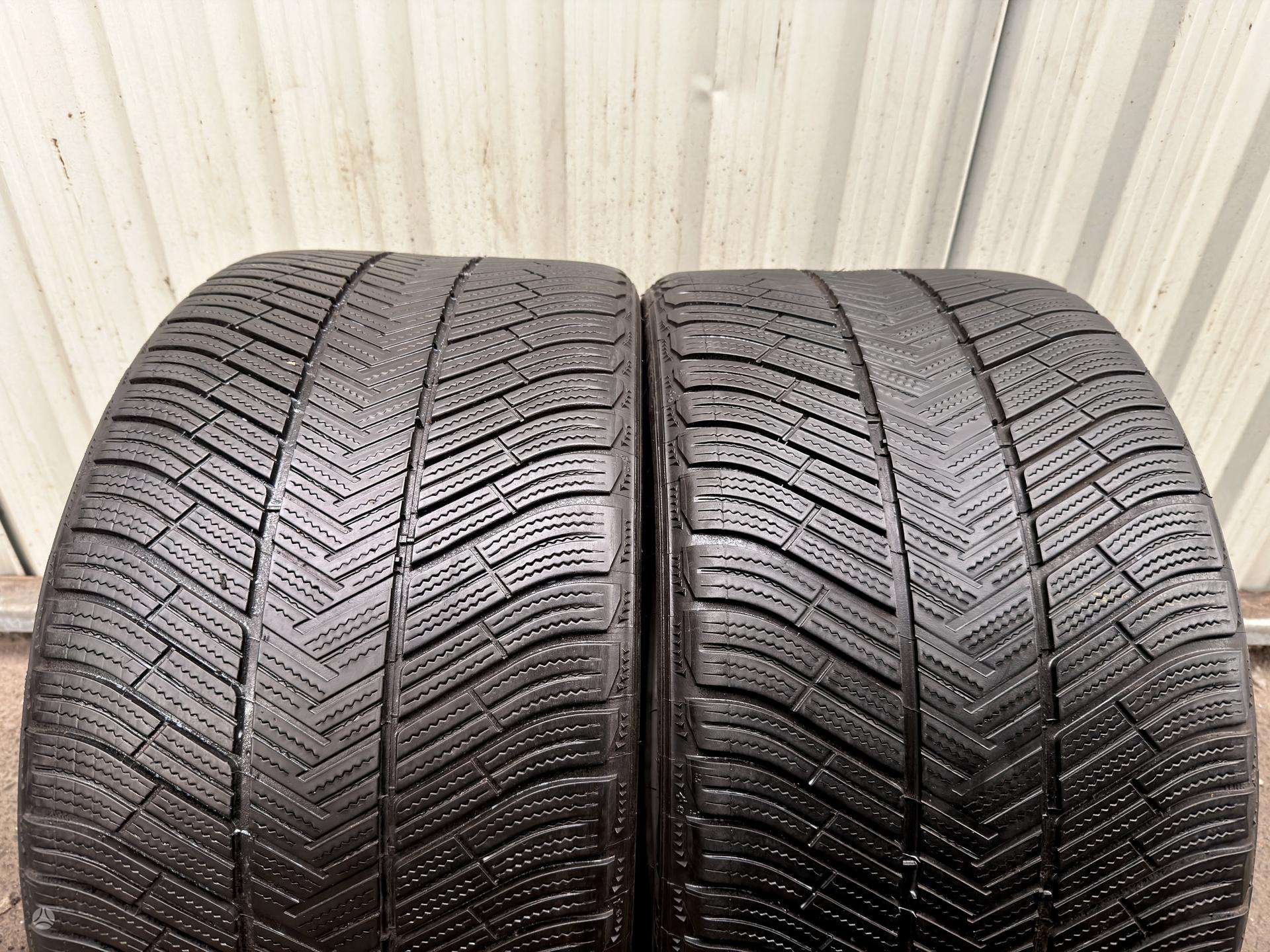 Žieminės padangos 295/30R20 Michelin Pilot Alpin PA4
