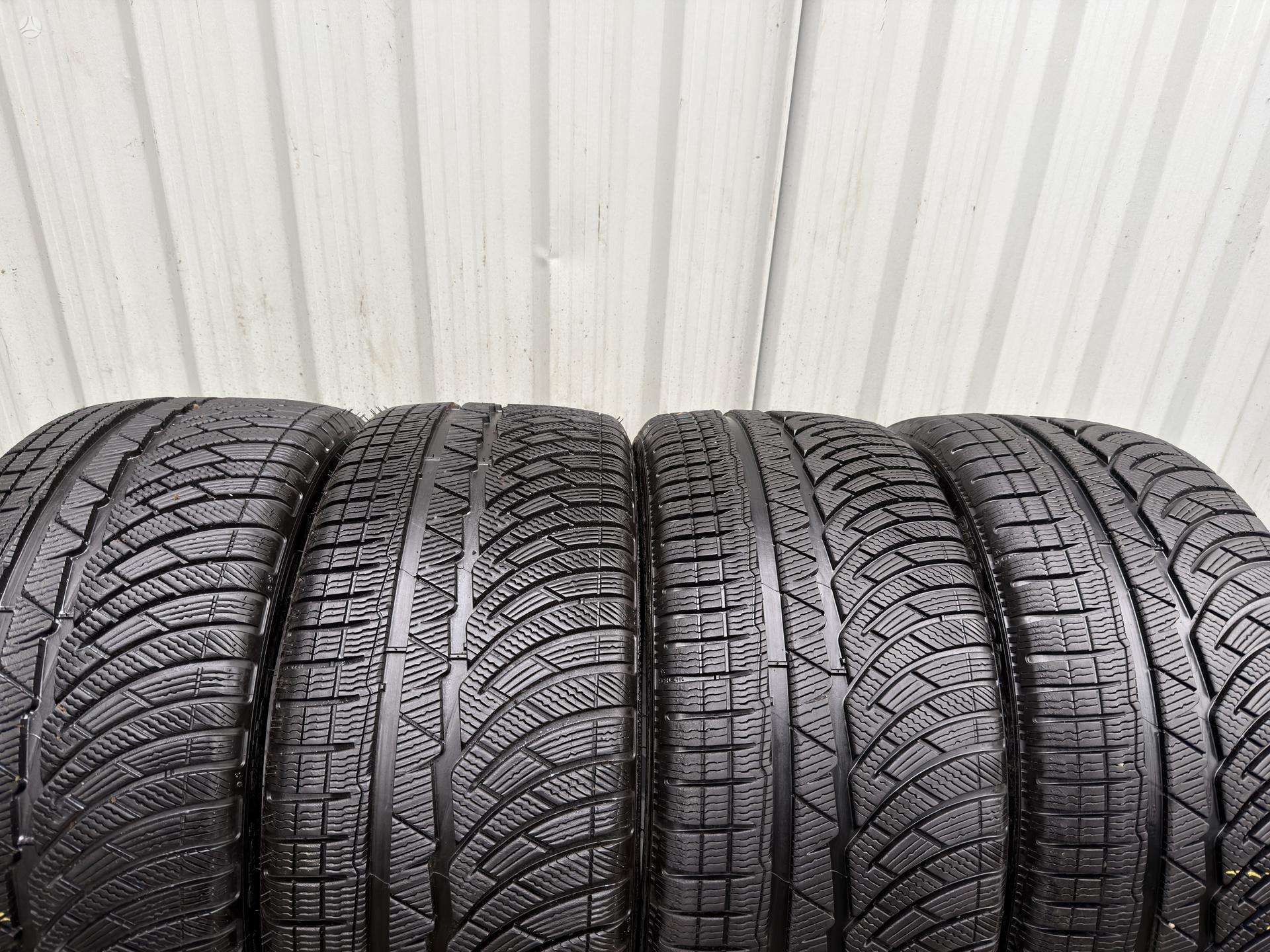 Žieminės padangos 225/35R19 Michelin Pilot Alpin
