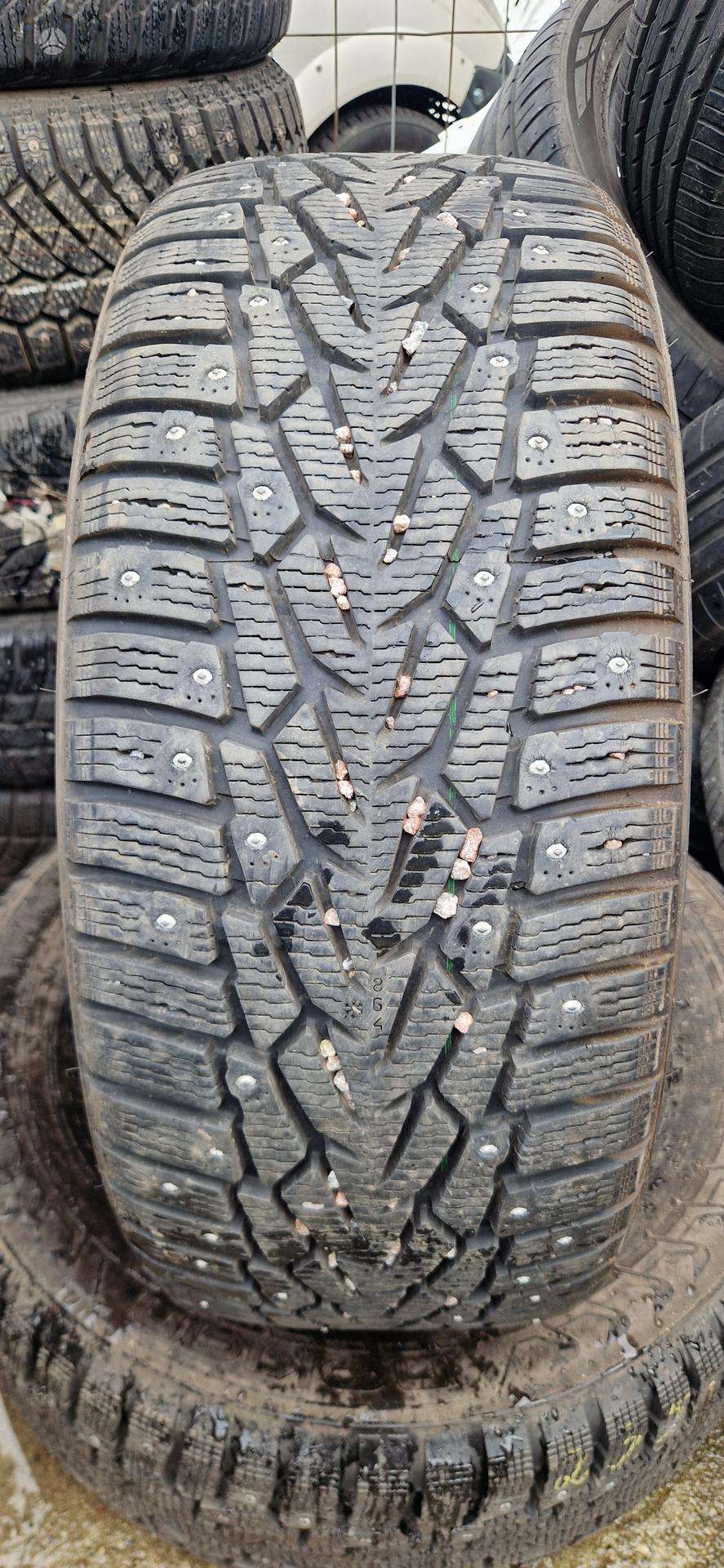 Žieminės padangos 235/55R17 Nokian Nordman 7