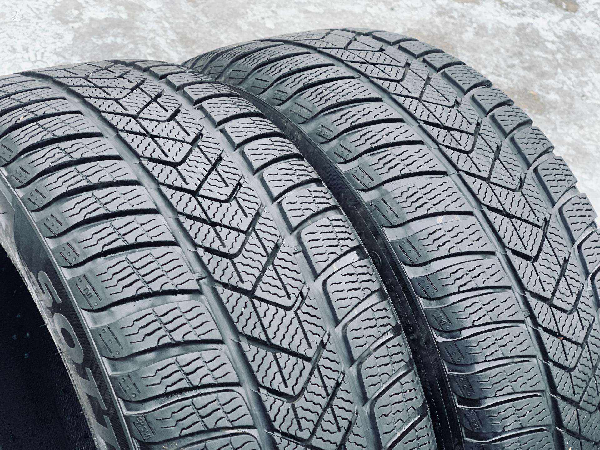 Universalios padangos 225/50R18 Pirelli Sottozero 3