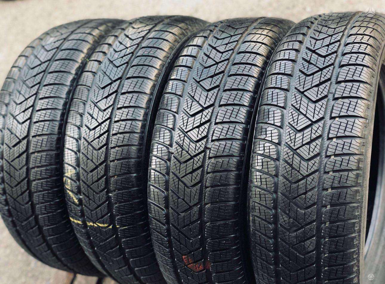 Žieminės padangos 225/60R18 Pirelli Sottozero 3