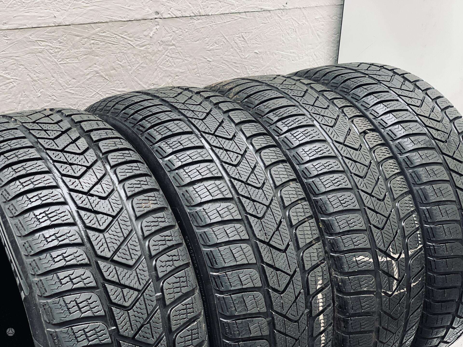 Žieminės padangos 205/50R17 Pirelli Sottozero 3