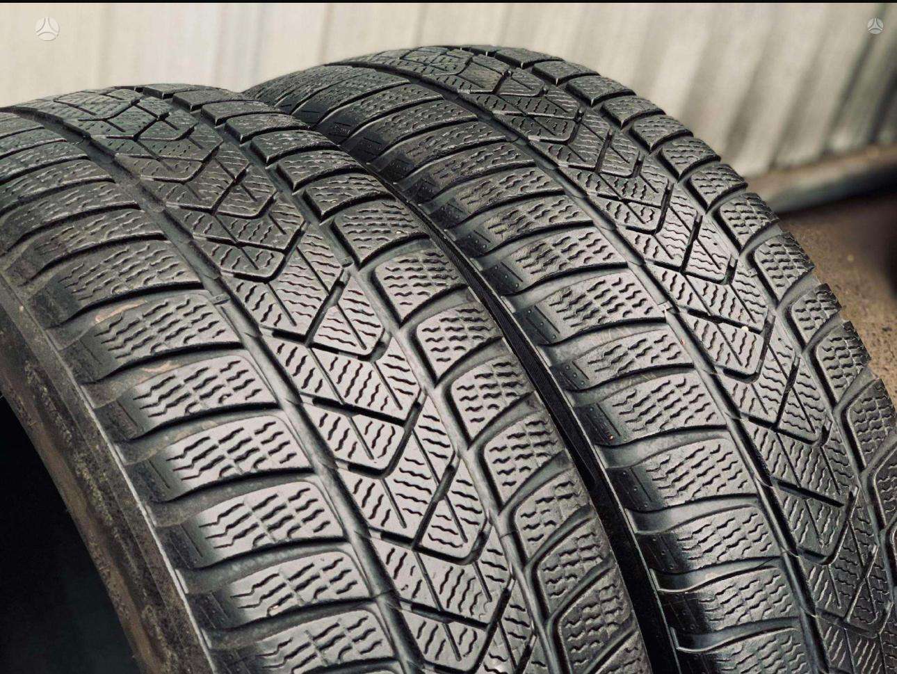 Žieminės padangos 205/60R16 Pirelli Sottozero 3