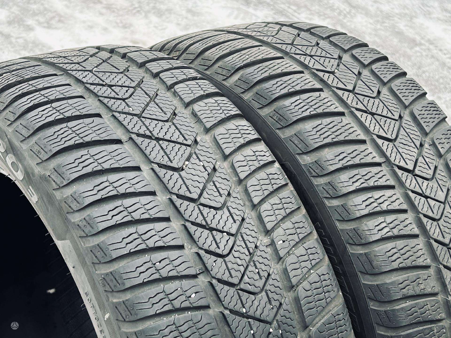 Žieminės padangos 215/55R17 Pirelli Sottozero 3