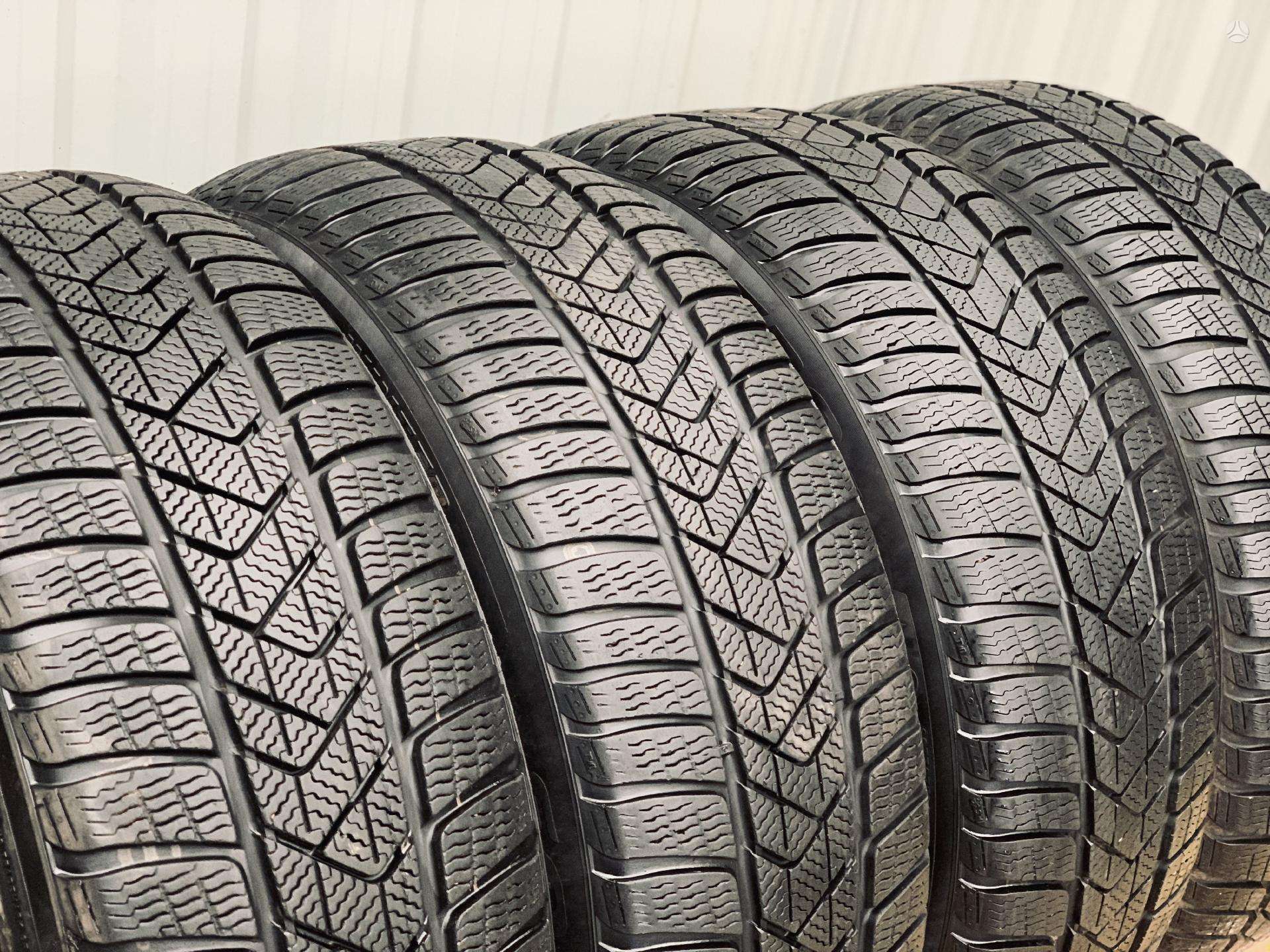 Žieminės padangos 225/55R17 Pirelli Sottozero 3