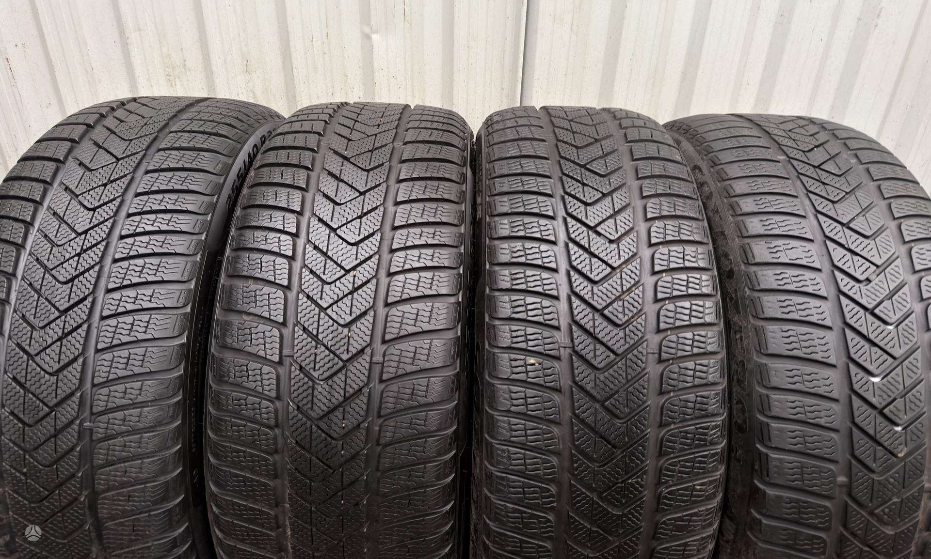 Žieminės padangos 255/40R20 Pirelli SOTTOZERO 3