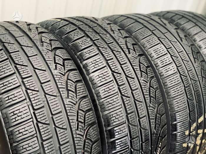 Žieminės padangos 215/45R18 Pirelli Sottozero