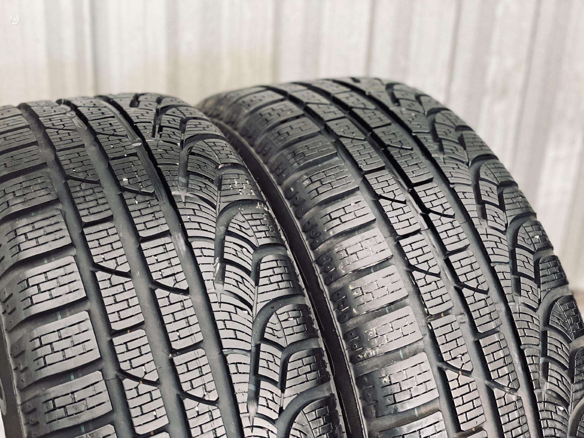 Žieminės padangos 205/50R17 Pirelli Sottozero winter 210 serie 2