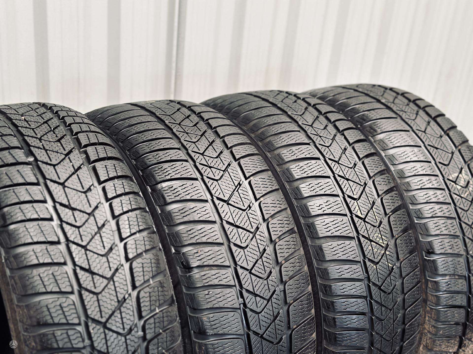 Žieminės padangos 205/60R16 Pirelli Sottozero3