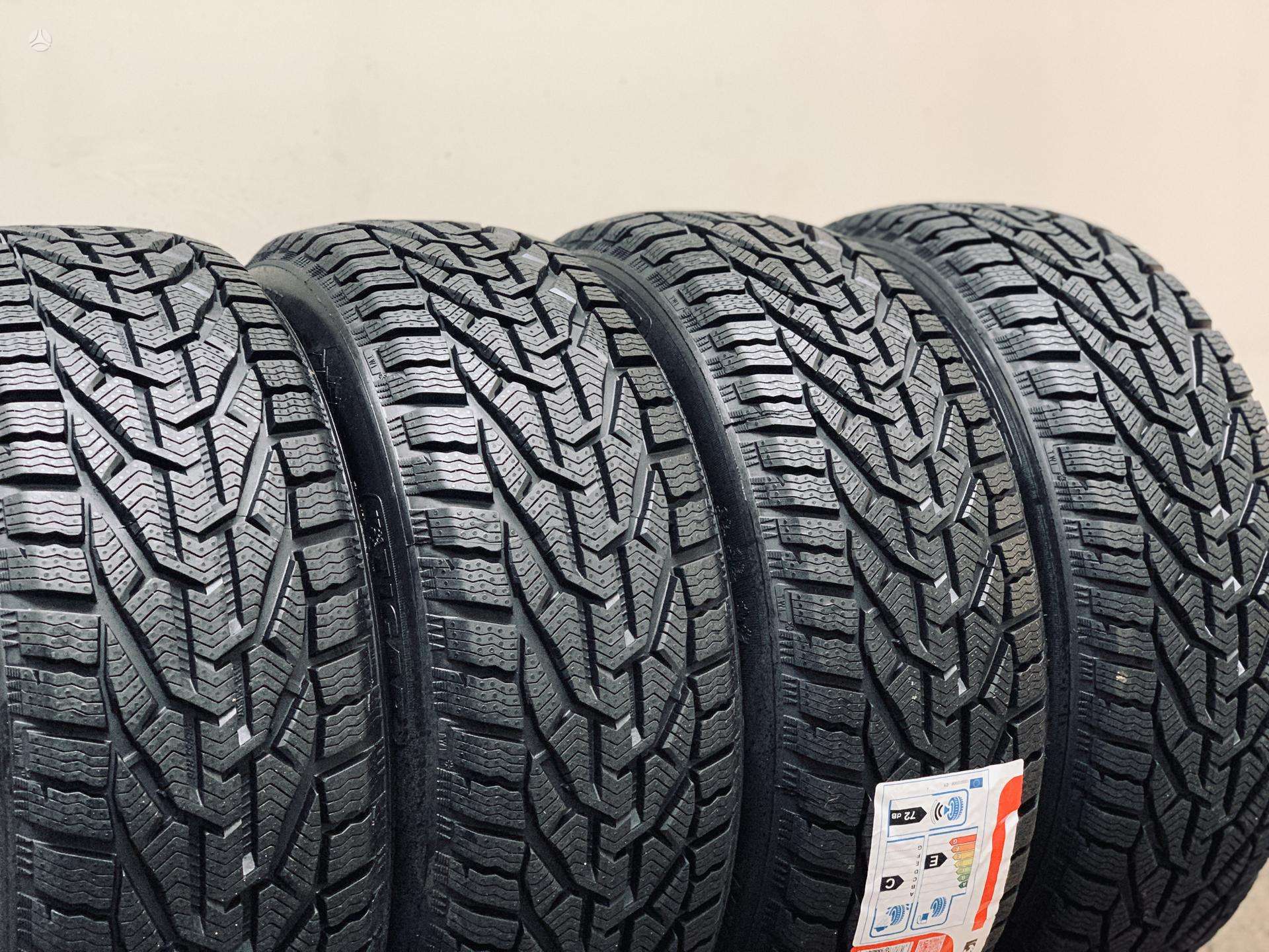 Žieminės padangos 205/55R17 Tigar Winter