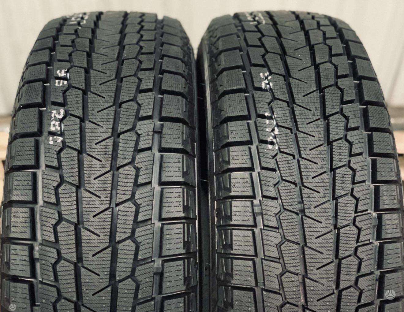 Žieminės padangos 225/60R17 Yokohama ice GUARD G075