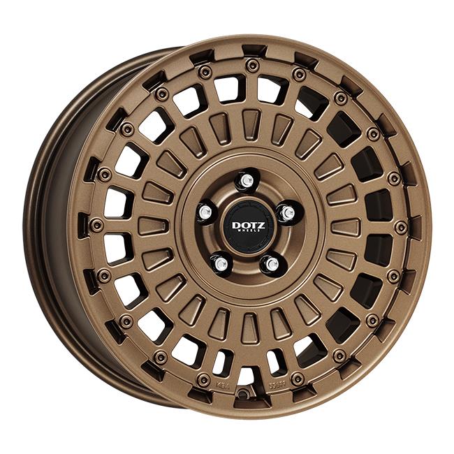 Lieti ratlankiai 8x17 5x130 ET50 Dotz Talara
