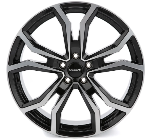 Lieti ratlankiai 7x17 5x114.3 ET45 Dezent TV dark