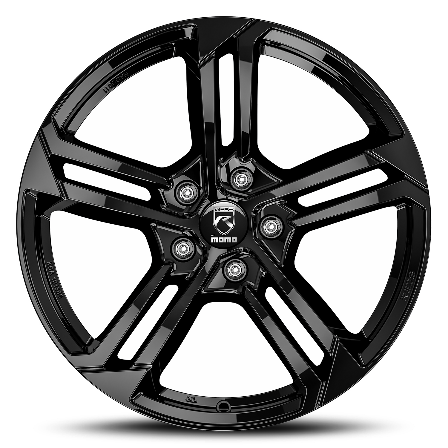Lieti ratlankiai 7x17 5x112 ET40 Reds Twist