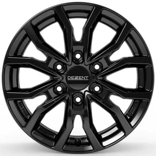 Lieti ratlankiai 7.5x17 6x139.7 ET30 Dezent KC